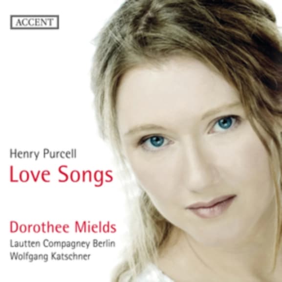 Dorothee Mields, Lautten Compagney, Wolfgang Kat - Purcell: Love Songs (CD)