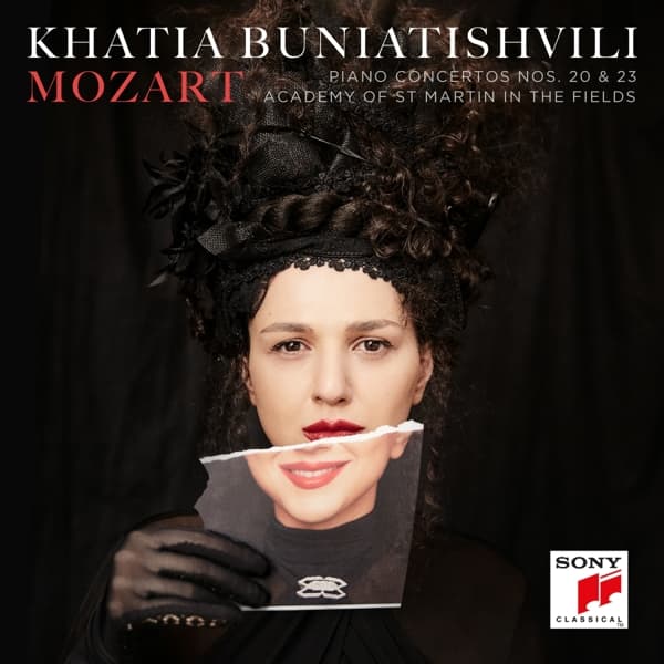 Khatia Buniatishvili - Mozart: Piano Concertos Nos. 20 & 23 (CD)