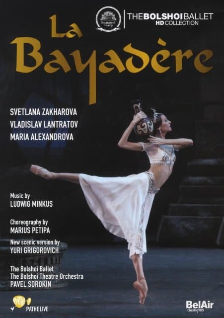Bolshoi Theatre - Minkus: La Bayadere (DVD)