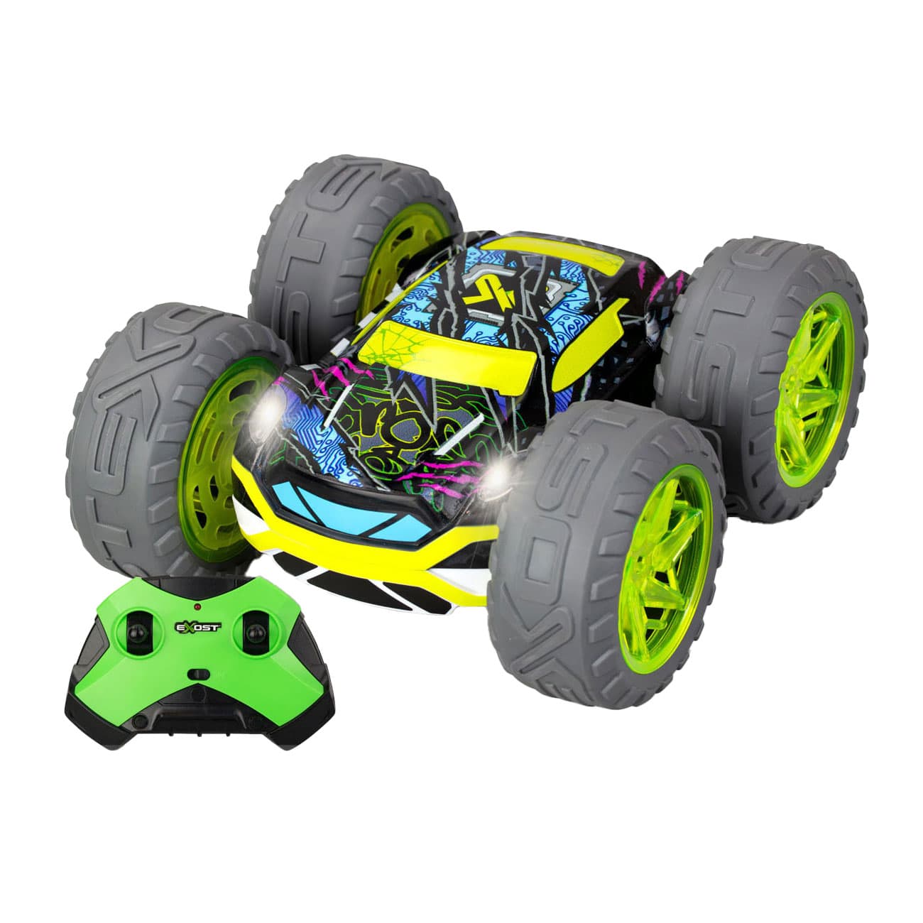 Exost RC 360 Cross Flash Amazon Groen Bestuurbare Auto