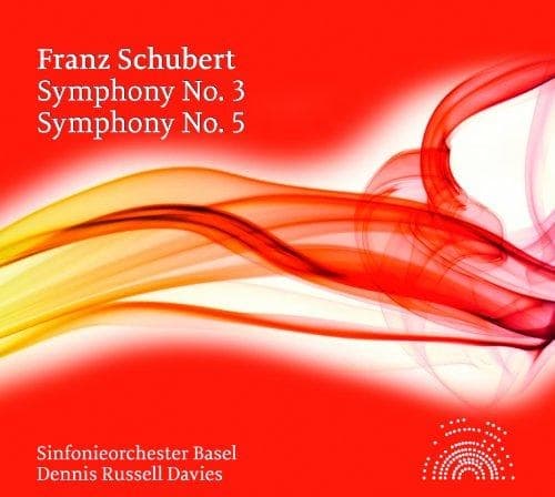 Sinfonieorchester Basel, Dennis Russell Davies - Schubert: Symphonies 3+5 (CD)
