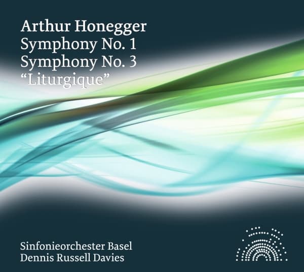 Sinfonieorchester Basel, Dennis Russell Davies - Honegger: Symphonies 3+1 (CD)
