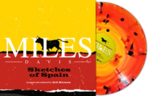Miles Davis - Sketches Of Spain (LP) (Coloured Vinyl)