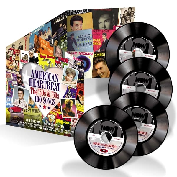Various Artists - American Heartbeat (4 CD)