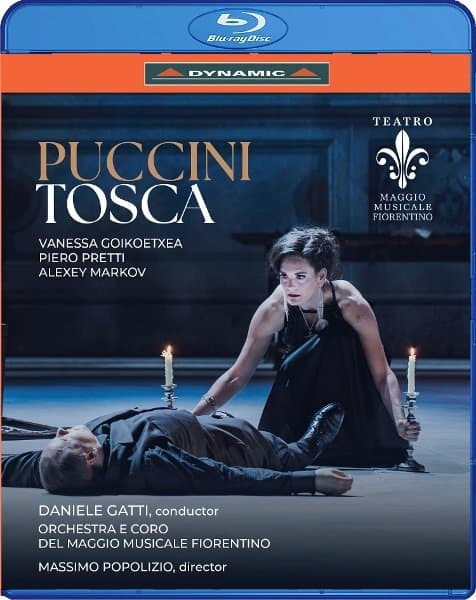 Vanessa Goikoetxea, Piero Pretti, Alexey Markov, Orchestra E Coro Del Maggio Musicale Fiorentino, Daniele Gatti - Puccini: Tosca (Blu-ray)