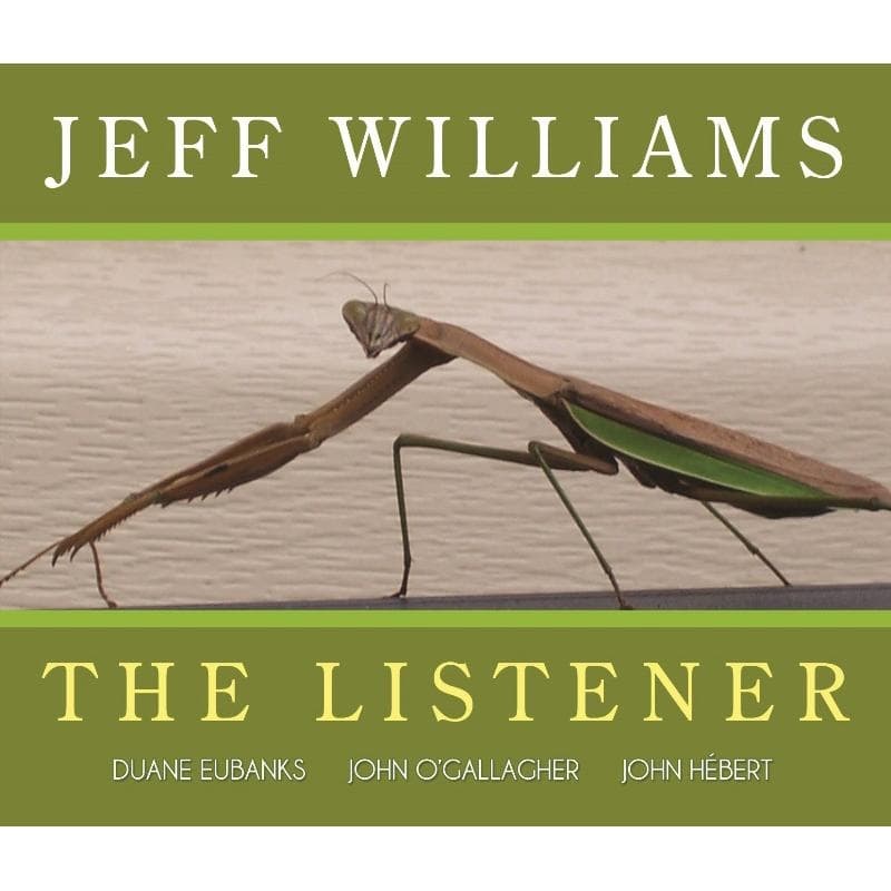 Jeff Williams - The Listener (CD)