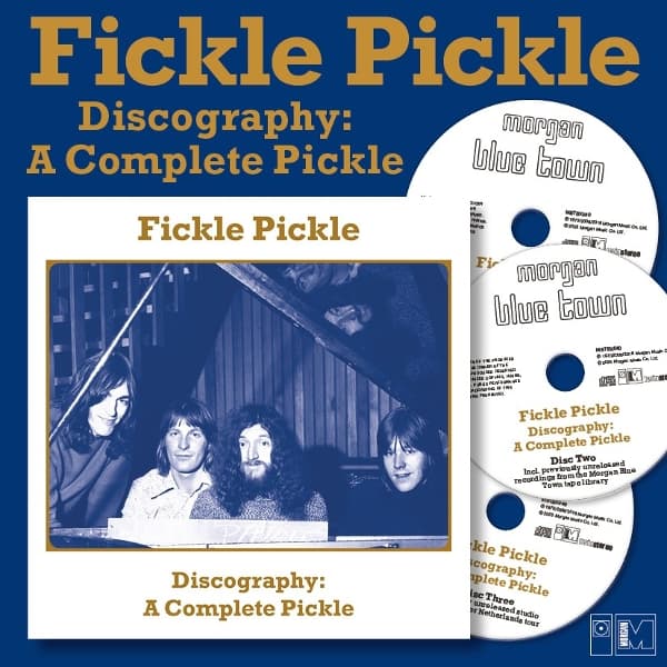Fickle Pickle - Discography: A Complete Pickle (3 CD)