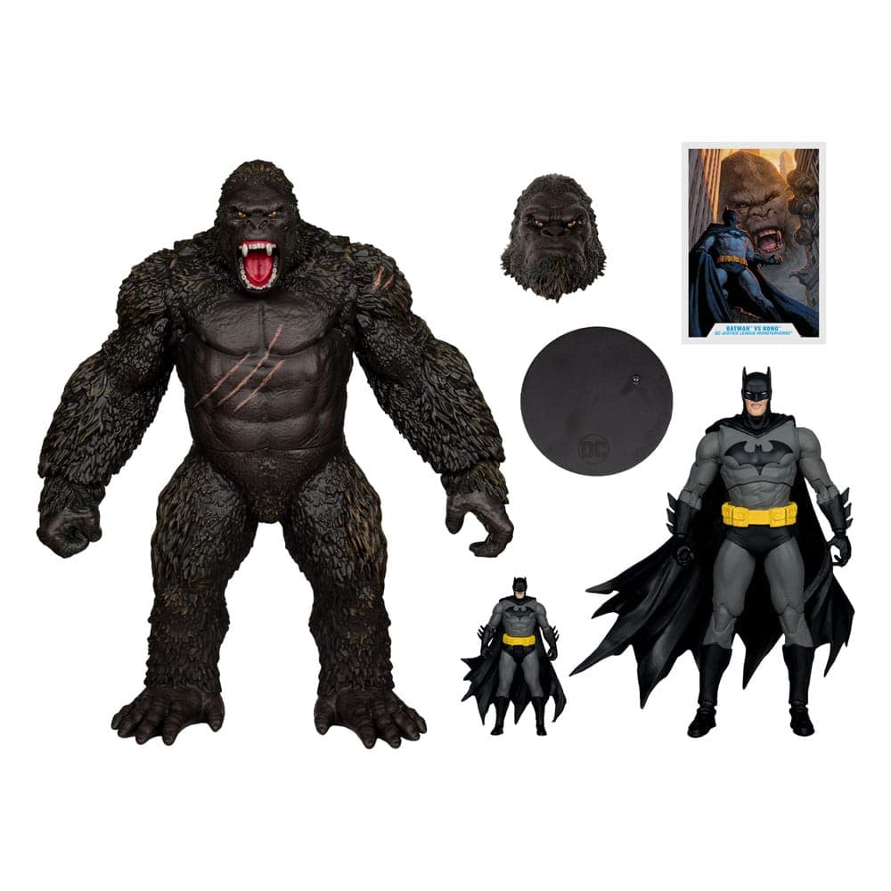 Dc Justice League Monsterverse Dc Multiverse Actio