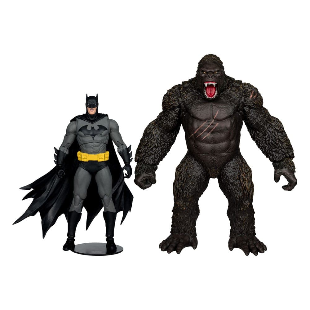 Dc Justice League Monsterverse Dc Multiverse Actio