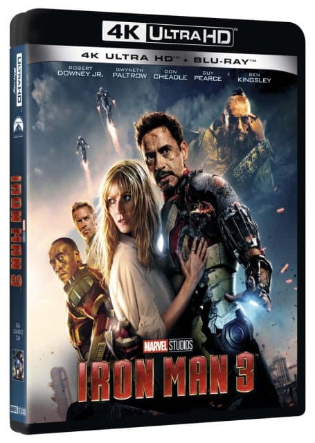Cast - Iron Man 3 (4k+br)