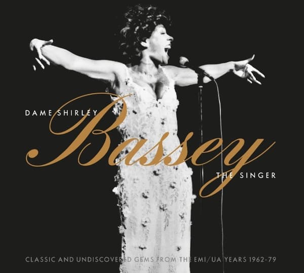 Shirley Bassey - Dame Shirley Bassey: The Singer (3 CD)