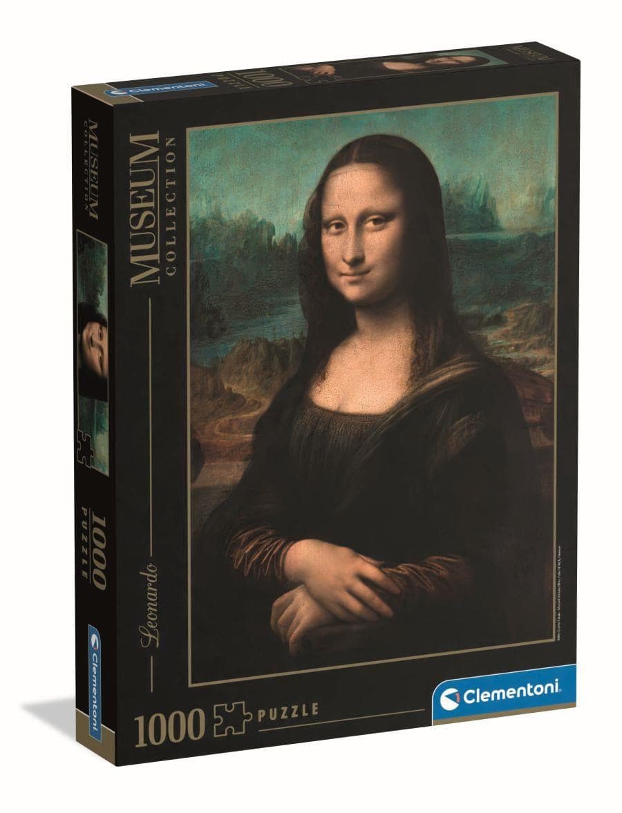 Museum Collection - Da Vinci - Mona Lisa (1000 stukjes) (Puzzle)