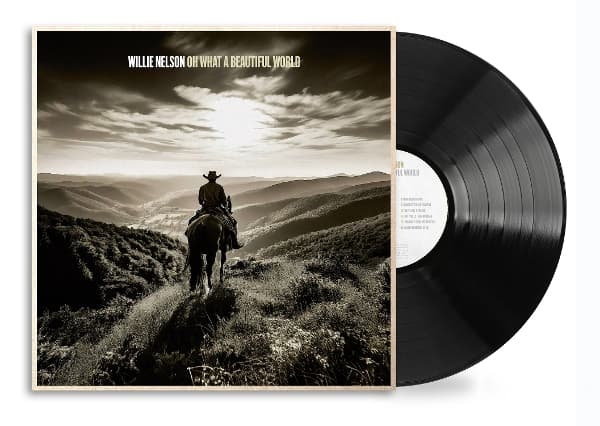 Willie Nelson - Oh What A Beautiful World (LP)
