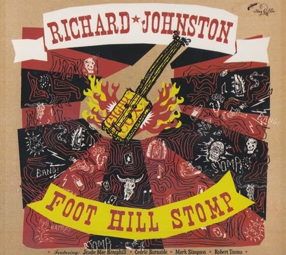 Richard Johnston - Foot Hill Stomp (CD)