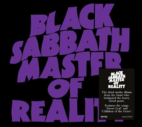 Black Sabbath - Master Of Reality (CD) (Remastered)