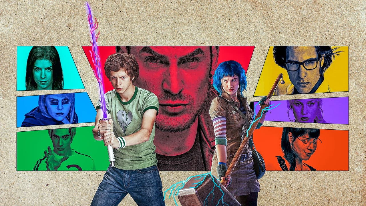 Scott Pilgrim Vs. The World