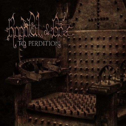 Handful Of Hate - To Perdition (CD)