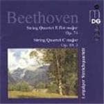 Leipziger Streichquartett - Beethoven: String Quartet E Flat Major Op. 74 | String Quartet C Major Op. 59, 3 (CD)