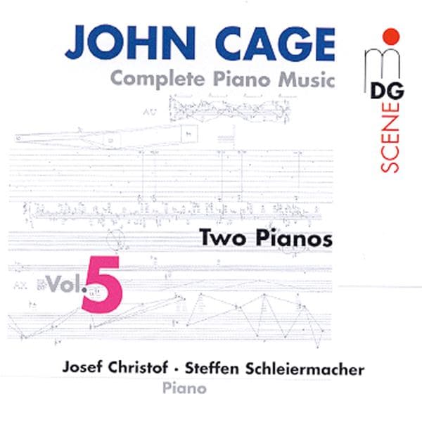 Steffen Schleiermacher - Cage: Complete Piano Music Vol. 5 - Two Pianos (2 CD)