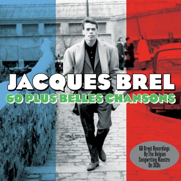 Jacques Brel - 60 Plus Belles Chansons (3 CD)