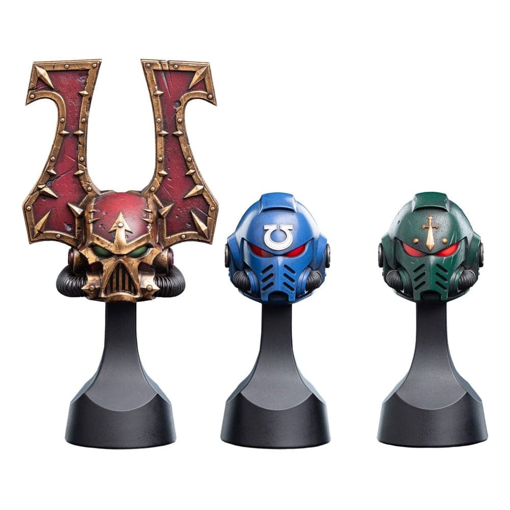 Weta Workshop Warhammer (40k) - Ultramarines Helm Miniature