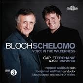 Raphael Wallfisch, BBC National Orchestra of Wales, Benjamin Wallfisch - BlocH: Schelomo And Voice In The Wildern (CD)