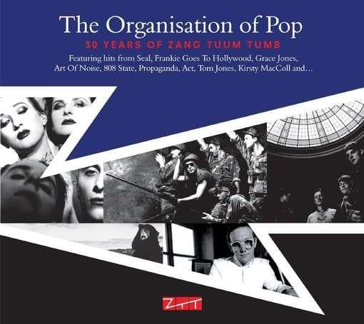 Various Artists - The Organisation Of Pop - Ztt Singl (2 CD)