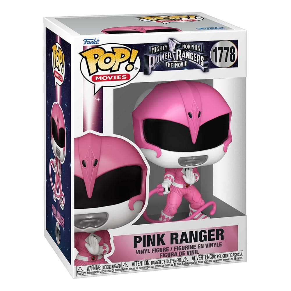 Mighty Morphin Power Rangers The Movie: Funko Pop! Movies - Pink Ranger (Vinyl Figure 1778)