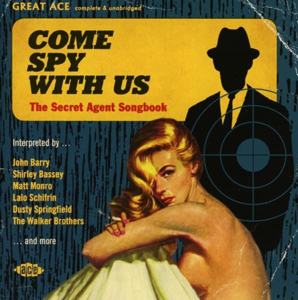 Various Artists - Come Spy With Us (CD)