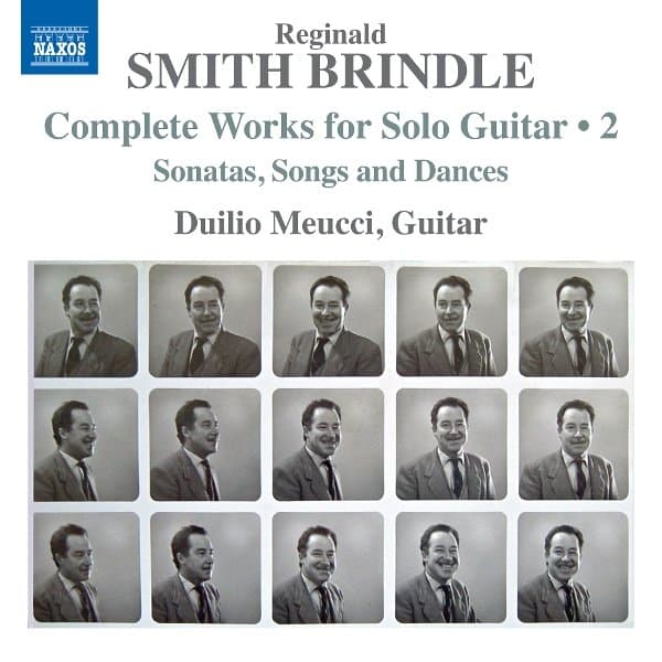 Duilio Meucci - Smith Brindle: Complete Works For Solo Guitar, Vol. 2 (CD)