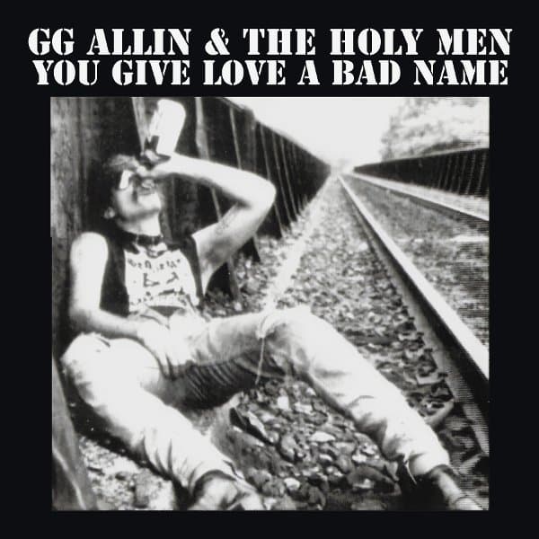 GG Allin - You Give Love A Bad Name (LP) (Coloured Vinyl)