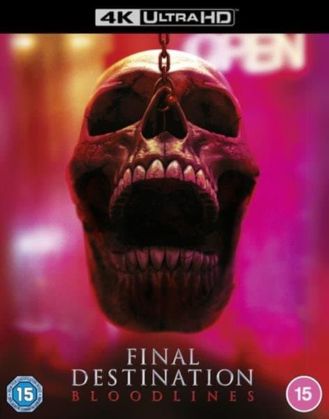 Final Destination 6 - Bloodlines 4k Ultra Hd (Import)