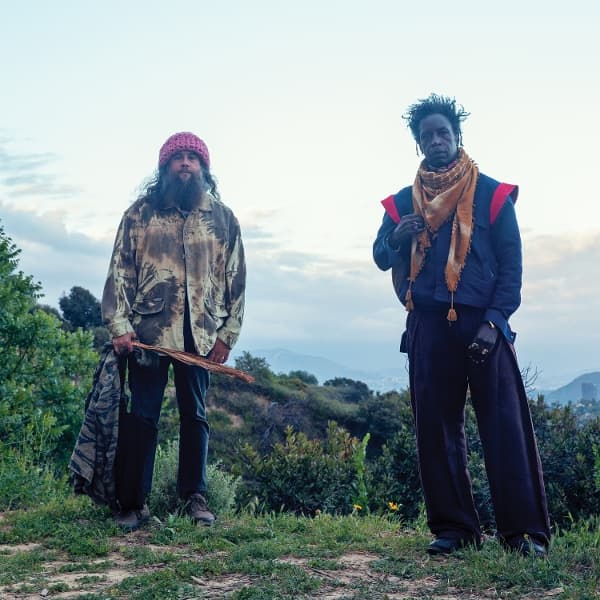 Saul Williams - Saul Williams Meets Carlos Nino & Friends At Treepeople (2 LP)
