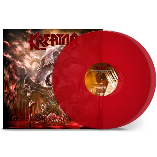Kreator - Gods Of Violence (2 LP)