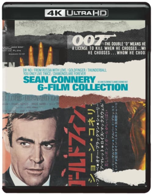 James Bond: Sean Connery 6-film Collection (vanilla Version) (Import)