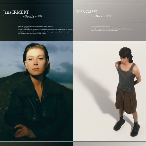Jana Irmert & 7038634357 - Poetals / Rope (LP)