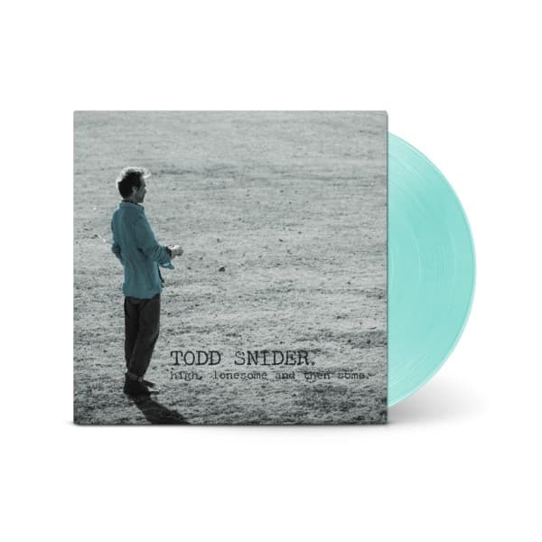 Todd Snider - High, Lonesome, And Then Some (LP) (Coloured Vinyl)