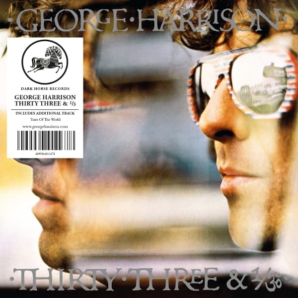 George Harrison - Thirty Three & 1/3 (CD)