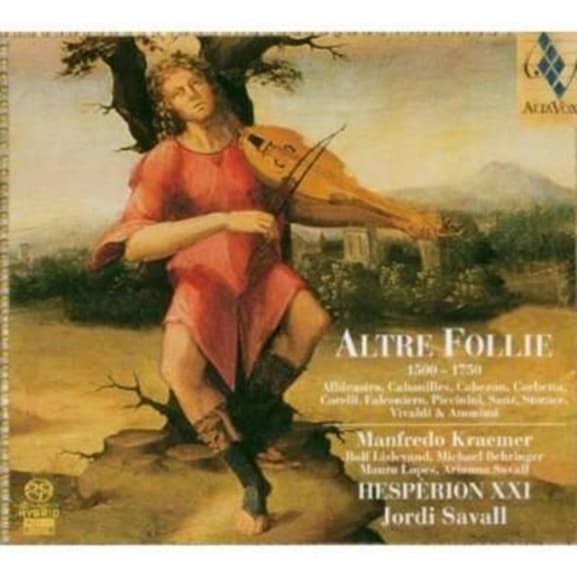 Capella Reial Hesperion XXI, Jordi Savall - Altre Follie 1500 - 1750 (Hybrid SACD)
