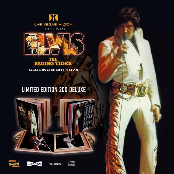 Elvis Presley - Las Vegas 'The Raging Tiger': Closing Night 1974 (2 CD)