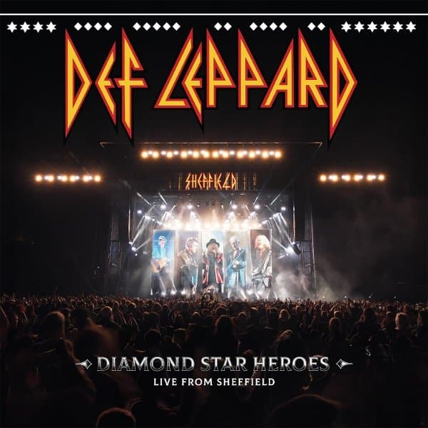 Def Leppard - Diamond Star Heroes: Live From Sheffield (2 LP) (Coloured Vinyl)