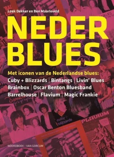 Loek Dekker & Ben Maarleveld - Nederblues (Book)