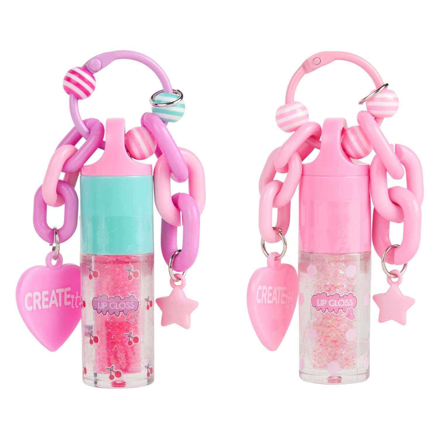 Create It! Beauty Lipgloss Chunky Sleutelhanger
