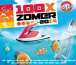 Various Artists - 100X Zomer 2014 (5 CD)
