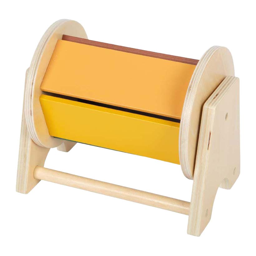 Small Foot - Houten Montessori Draaiende Trommel FSC