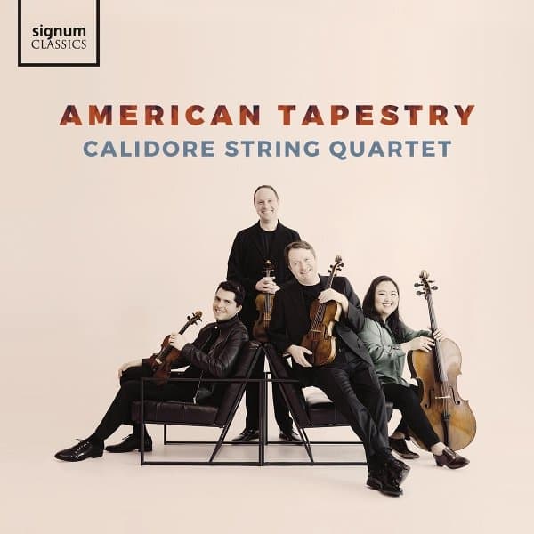 Calidore String Quartet - American Tapestry (CD)