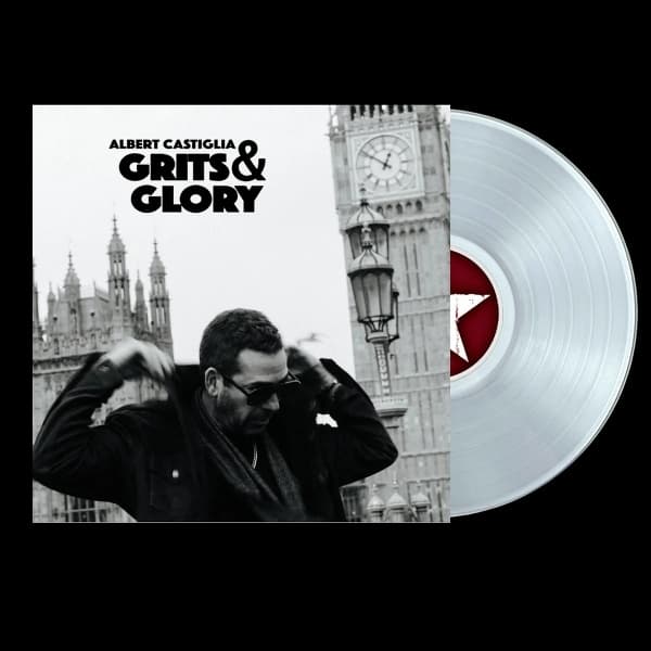 Albert Castiglia - Grits & Glory (LP) (Coloured Vinyl)