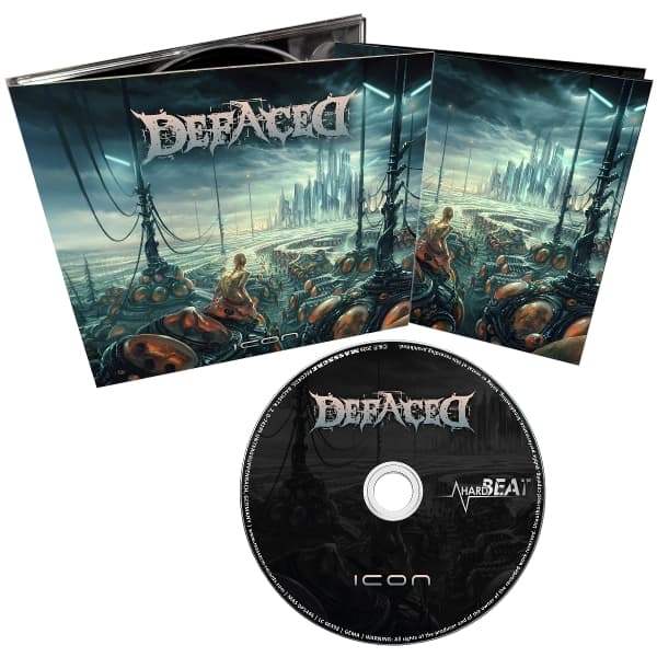 Defaced - Icon (CD)