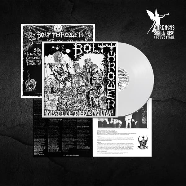 Bolt Thrower - In Battle There's No Law! (LP) (Coloured Vinyl)