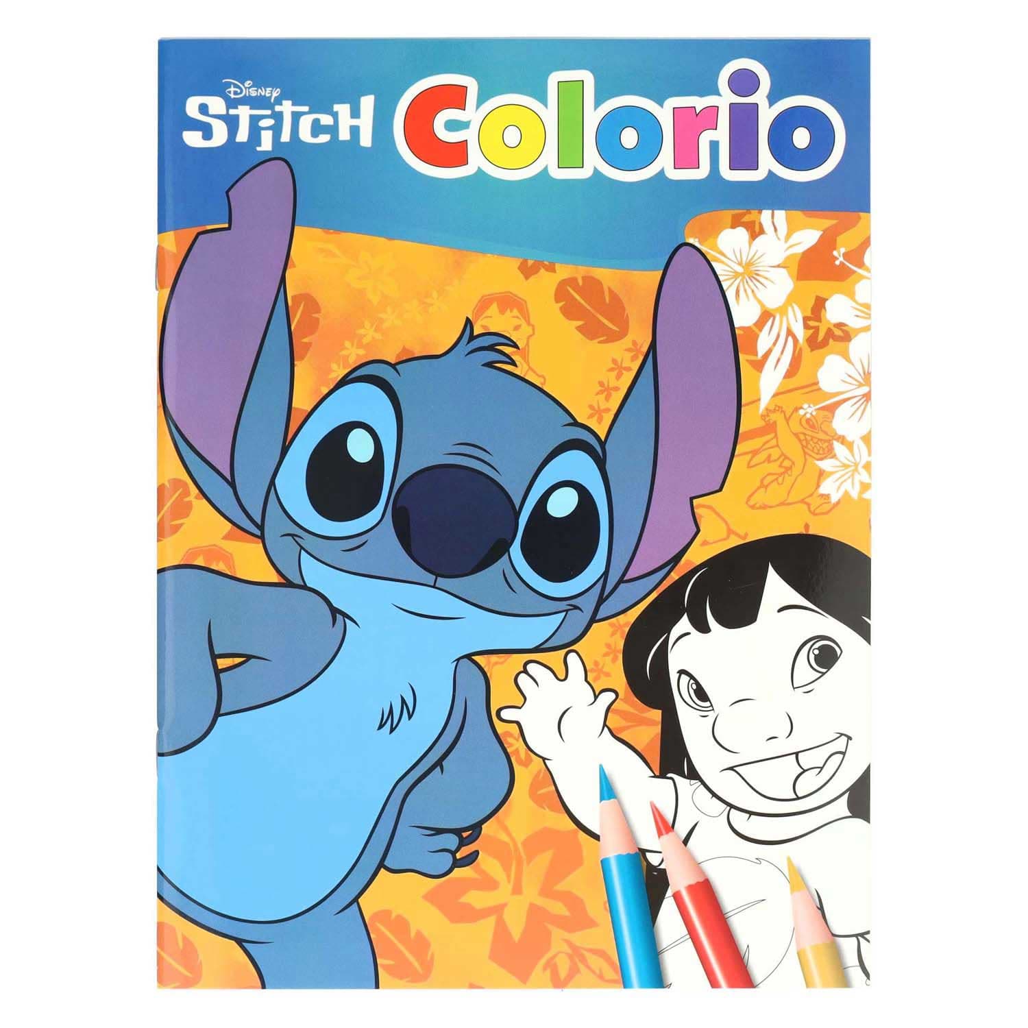 Stitch Colorio Kleurboek, 32pag.